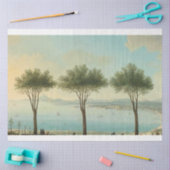 Italië Baai van Napels ontkoppelingspapier Tissuepapier (Craft)