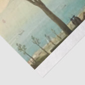 Italië Baai van Napels ontkoppelingspapier Tissuepapier (Detail)