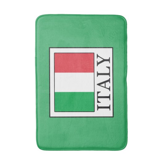 Italië Badmat (Voorkant Verticaal)
