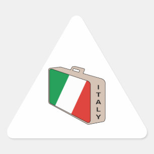 Italië bagage sticker