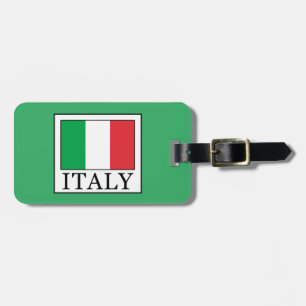 Italië Bagagelabel