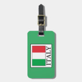 Italië Bagagelabel (Voorkant verticaal)