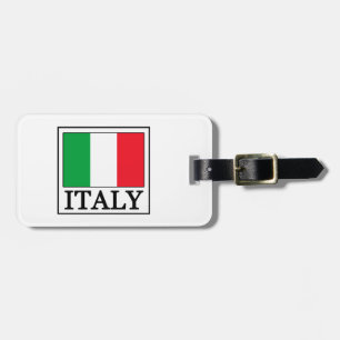 Italië Bagagelabel