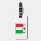 Italië Bagagelabel (Voorkant verticaal)