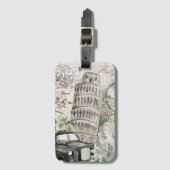  Italië Bagagelabel (Voorkant (verticaal))