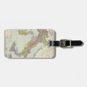 Italië. Bagagelabel (Voorkant horizontaal)