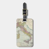 Italië. Bagagelabel (Voorkant verticaal)