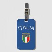 Italië Bagagelabel (Voorkant (verticaal))