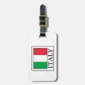 Italië Bagagelabel (Voorkant verticaal)