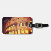Italië Bagagelabel - Rome (Voorkant horizontaal)