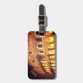 Italië Bagagelabel - Rome (Voorkant verticaal)