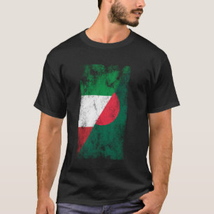 Italië Bangladesh Vlaggen - Italiaans Bangladesh T-shirt