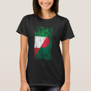 Italië Bangladesh Vlaggen - Italiaans Bangladesh T-shirt