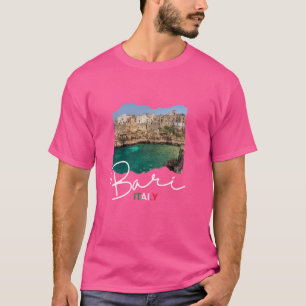 Italië Bari Souvenir Bari Italië T-shirt