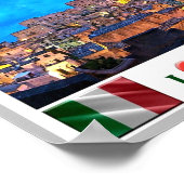Italië - Basilicata - I sassi di Matera - I Love - Poster (Hoek)