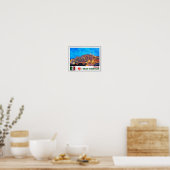 Italië - Basilicata - I sassi di Matera - I Love - Poster (Keuken)