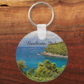 ITALIË: Basilicata Italië Sleutelhanger (Achterkant)