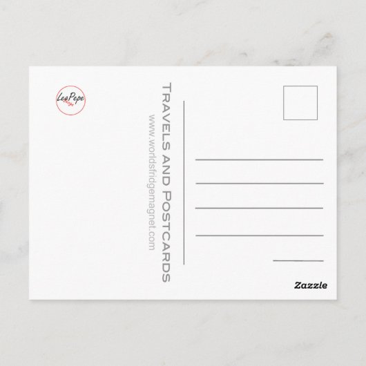 Italië - Basilicata - Matera - Briefkaart (Achterkant)