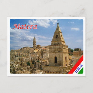 Italië - Basilicata - Matera - Briefkaart