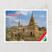 Italië - Basilicata - Matera - Briefkaart (Voorkant)