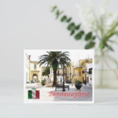 Italië - Basilicata - Montescaglioso - Briefkaart (Staand voorkant)