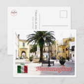 Italië - Basilicata - Montescaglioso - Briefkaart (Voorkant / Achterkant)