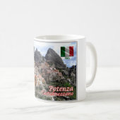 Italië - Basilicata - Potenza - Castelmezzano - Koffiemok (Voorkant rechts)