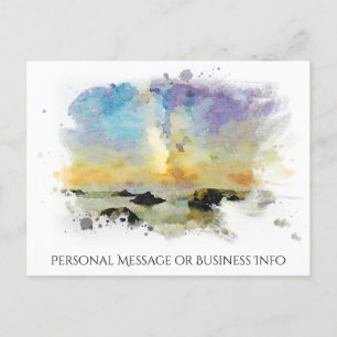 *~* Italië Beach Spiaggia delle cannelle AP12 Briefkaart