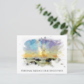 *~* Italië Beach Spiaggia delle cannelle AP12 Briefkaart (Staand voorkant)