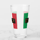 ITALIË BEER GLASS GLAS (Links)