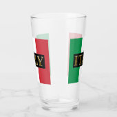 ITALIË BEER GLASS GLAS (Rechts)