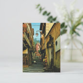  Italië Bellagio Street Briefkaart (Staand voorkant)