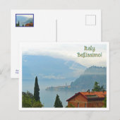 Italië. Bellissimo! Activiteiten in de omgeving va Briefkaart (Voorkant / Achterkant)