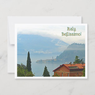 Italië. Bellissimo! Activiteiten in de omgeving va Briefkaart