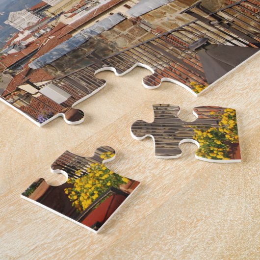 Italië beroemde plaatsen Puzzle Legpuzzel (Zijkant)
