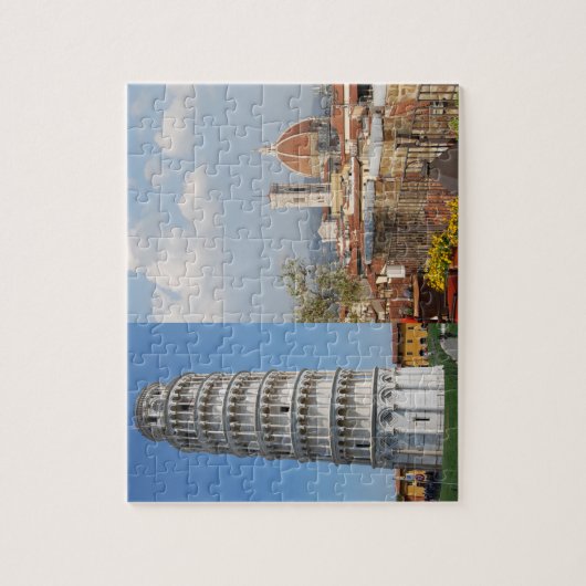 Italië beroemde plaatsen Puzzle Legpuzzel (Verticaal)