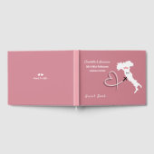 Italië bestemming bruiloft gastenboek (Volledig)