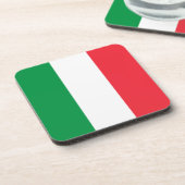 Italië Bier Onderzetter (Linkerzijde)