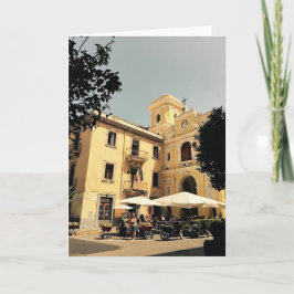 Italië Blanco Wenskaart Sorrento Kaart
