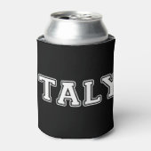 Italië Blikjeskoeler (Blikje Voorkant)