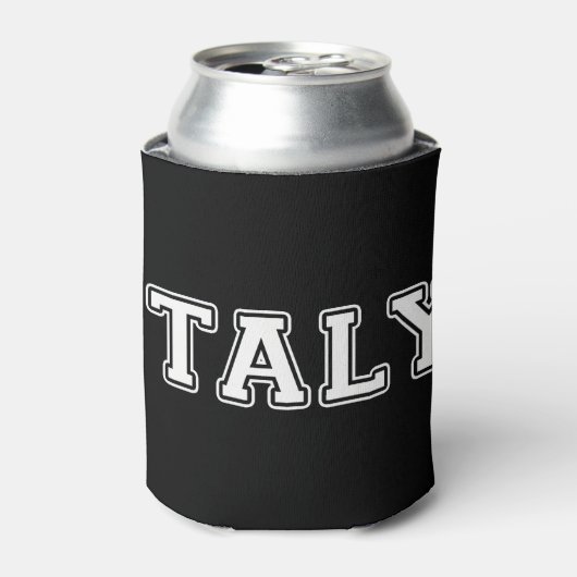 Italië Blikjeskoeler (Blikje Voorkant)