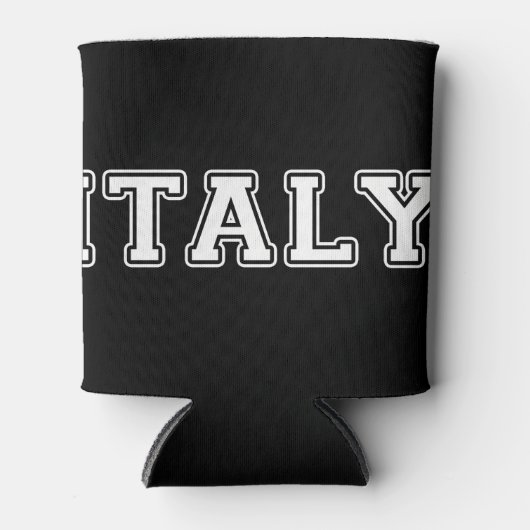 Italië Blikjeskoeler (Voorkant)