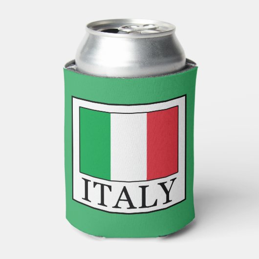Italië Blikjeskoeler (Blikje Voorkant)