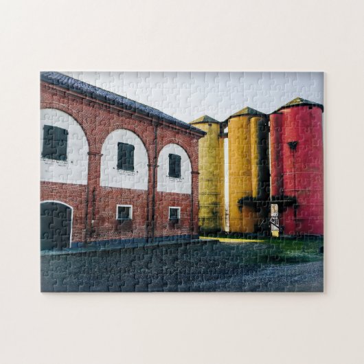 Italië Boerderij & Landbouw - 11x14 - 252 pcs. Legpuzzel (Horizontaal)