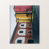 Italië Boerderij & Landbouw - 11x14 - 252 pcs. Legpuzzel (Verticaal)