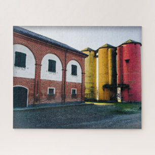 Italië Boerderij & Landbouw - 16 x 20 - 520 stuks. Legpuzzel
