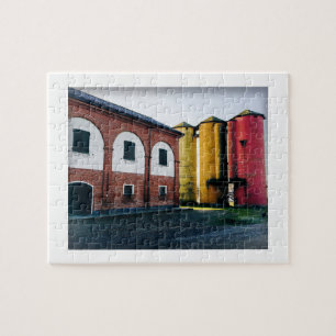 Italië Boerderij & Landbouw - 8 x 10 - 110 stuks. Legpuzzel