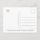 Italië, BOLOGNA, Piazza Maggiore, Twee torens, Briefkaart (Achterkant)