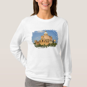 Italië, Bologna, Zonnige dag met Portico di San T-shirt