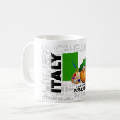 ITALIË - Bonjurno Koffiemok (Voorkant links)